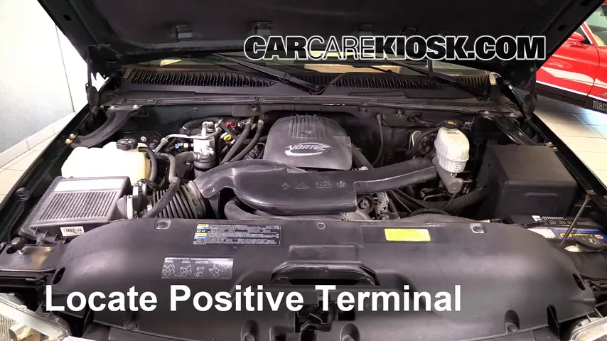 2004 GMC Yukon SLT 5.3L V8 Battery Jumpstart